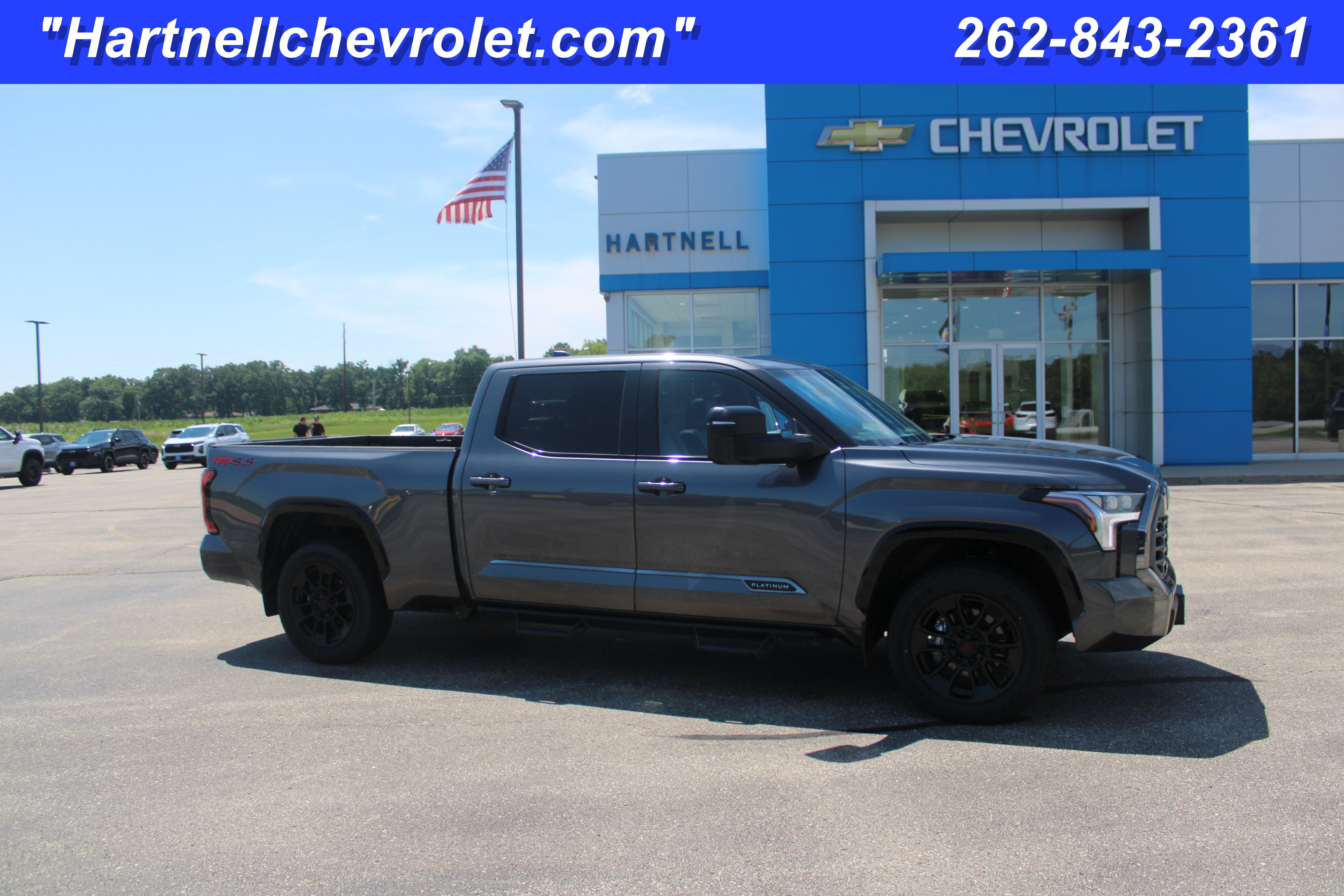 2025 Toyota Tundra 4WD Limited