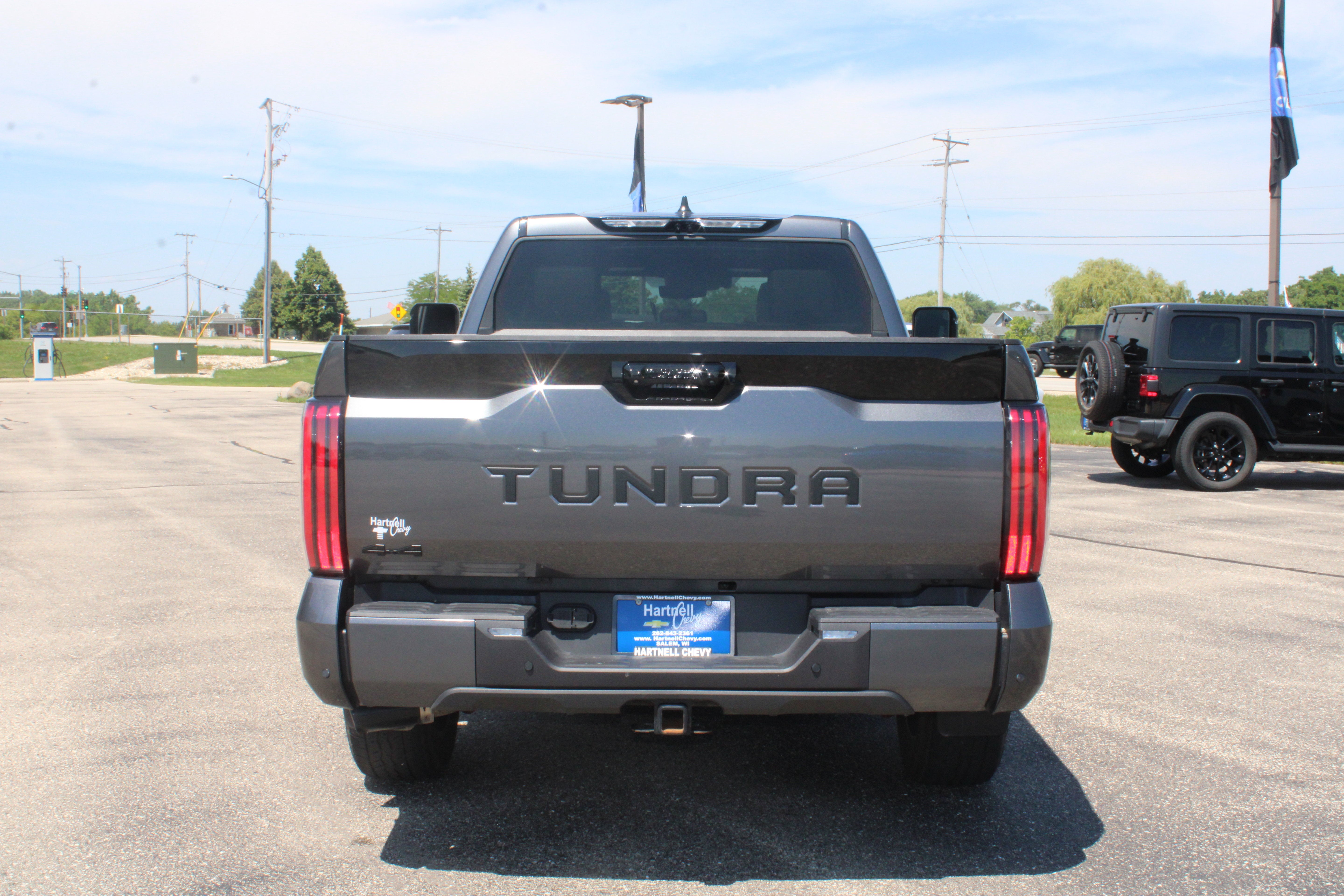 2025 Toyota Tundra 4WD Limited
