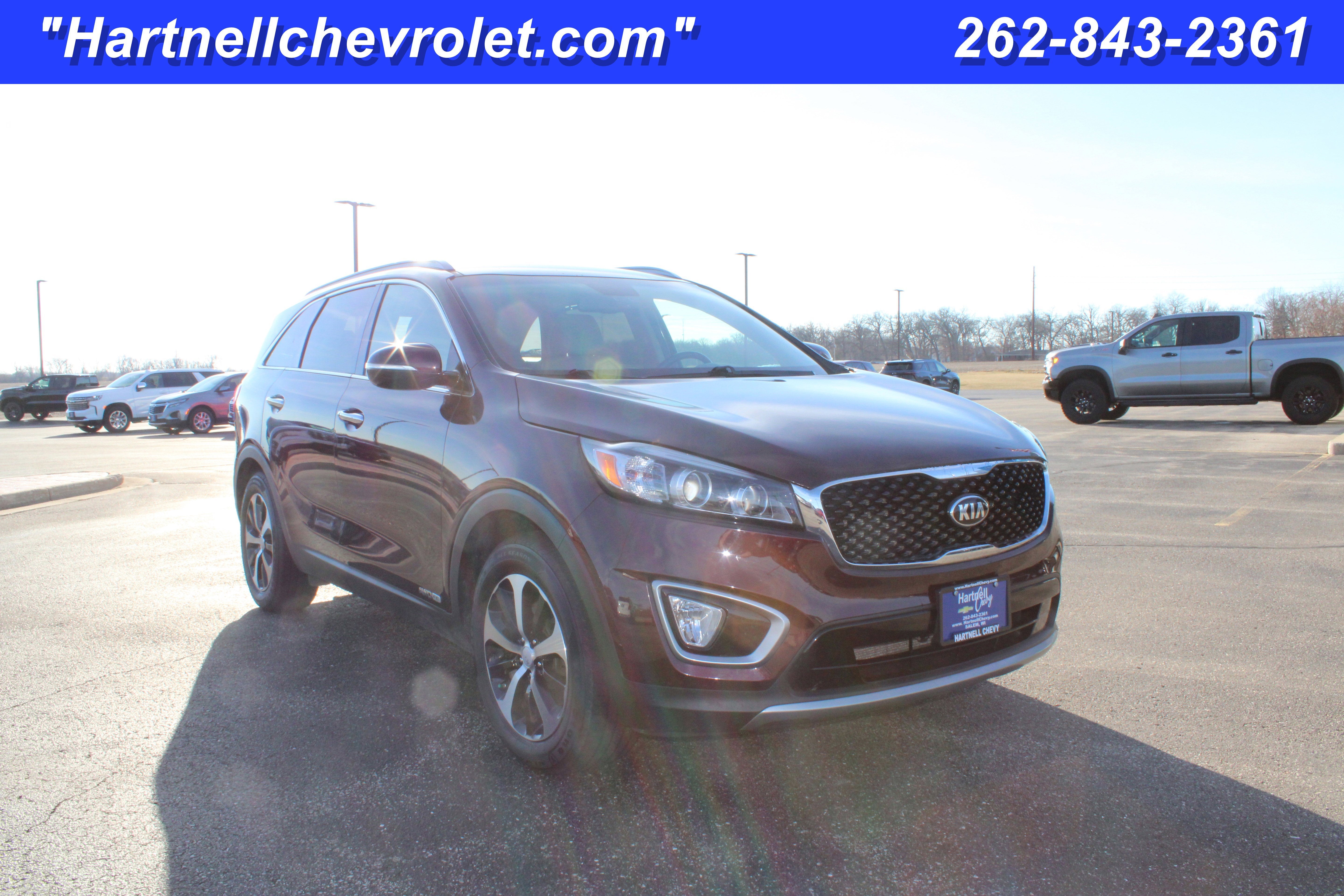 2016 Kia Sorento EX