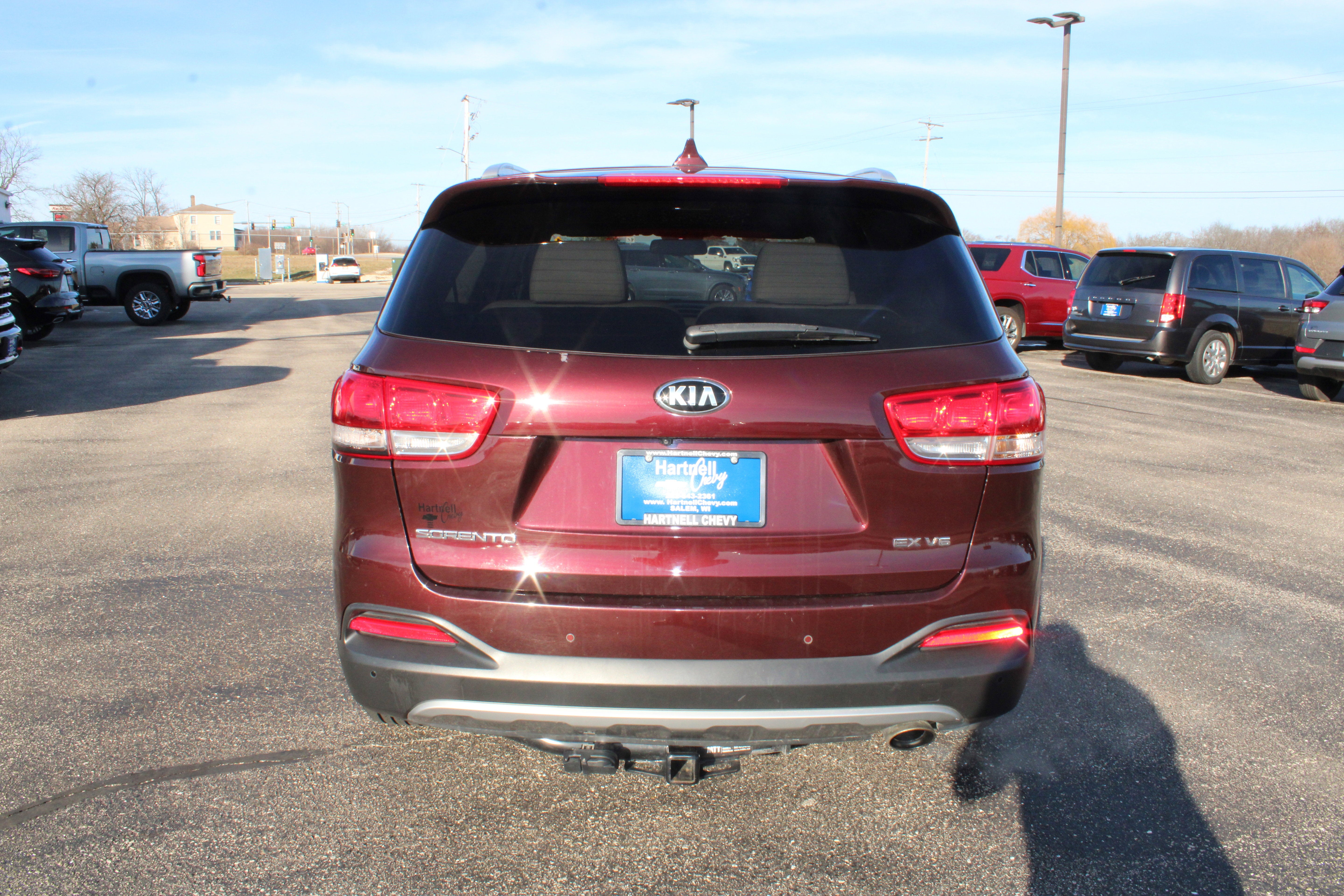2016 Kia Sorento EX
