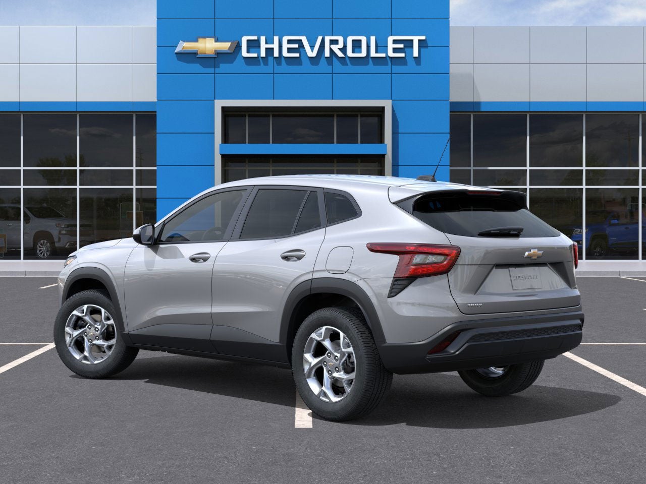 2026 Chevrolet Trax LS