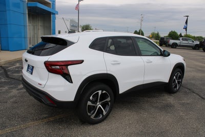 2026 Chevrolet Trax 1RS