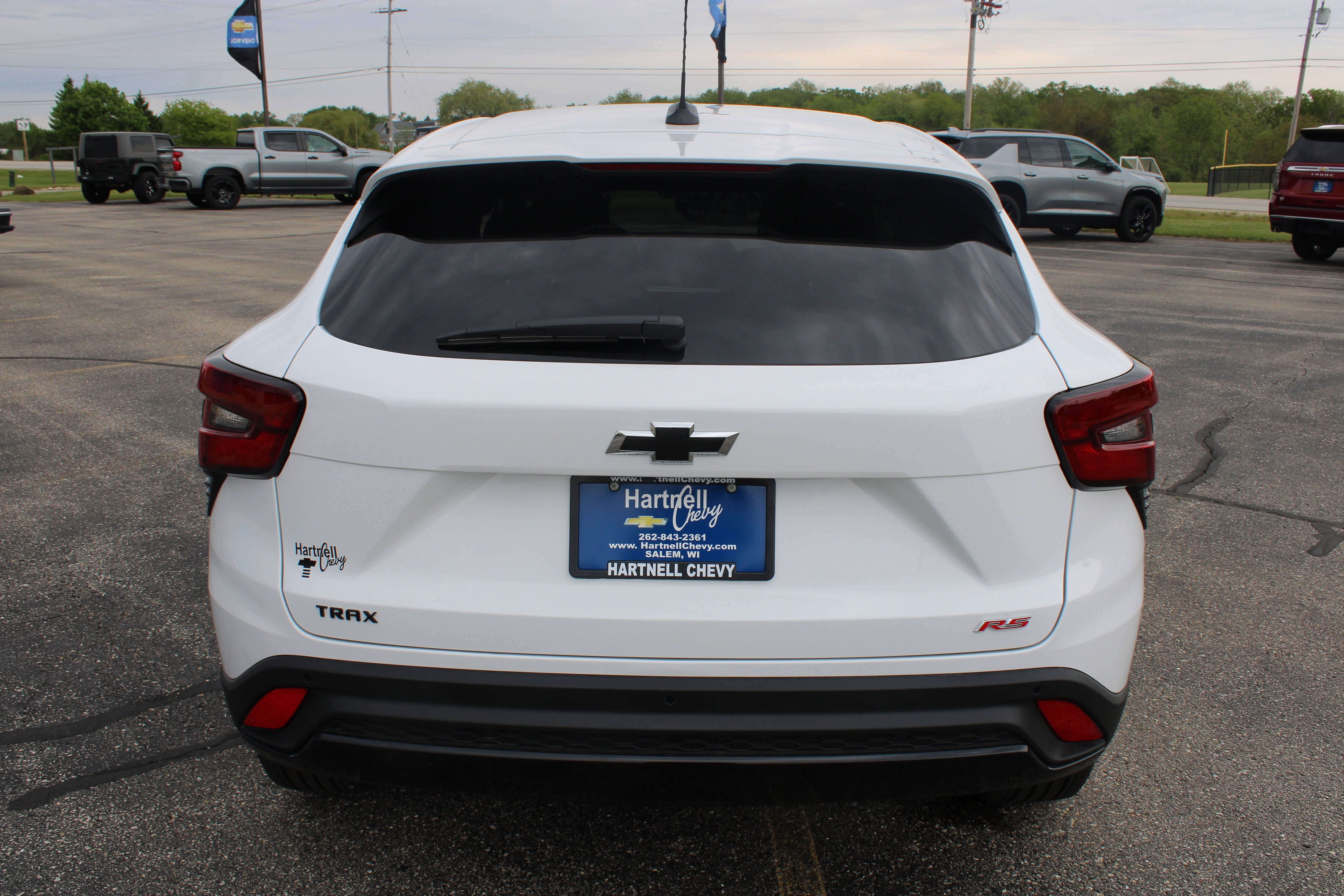 2026 Chevrolet Trax 1RS
