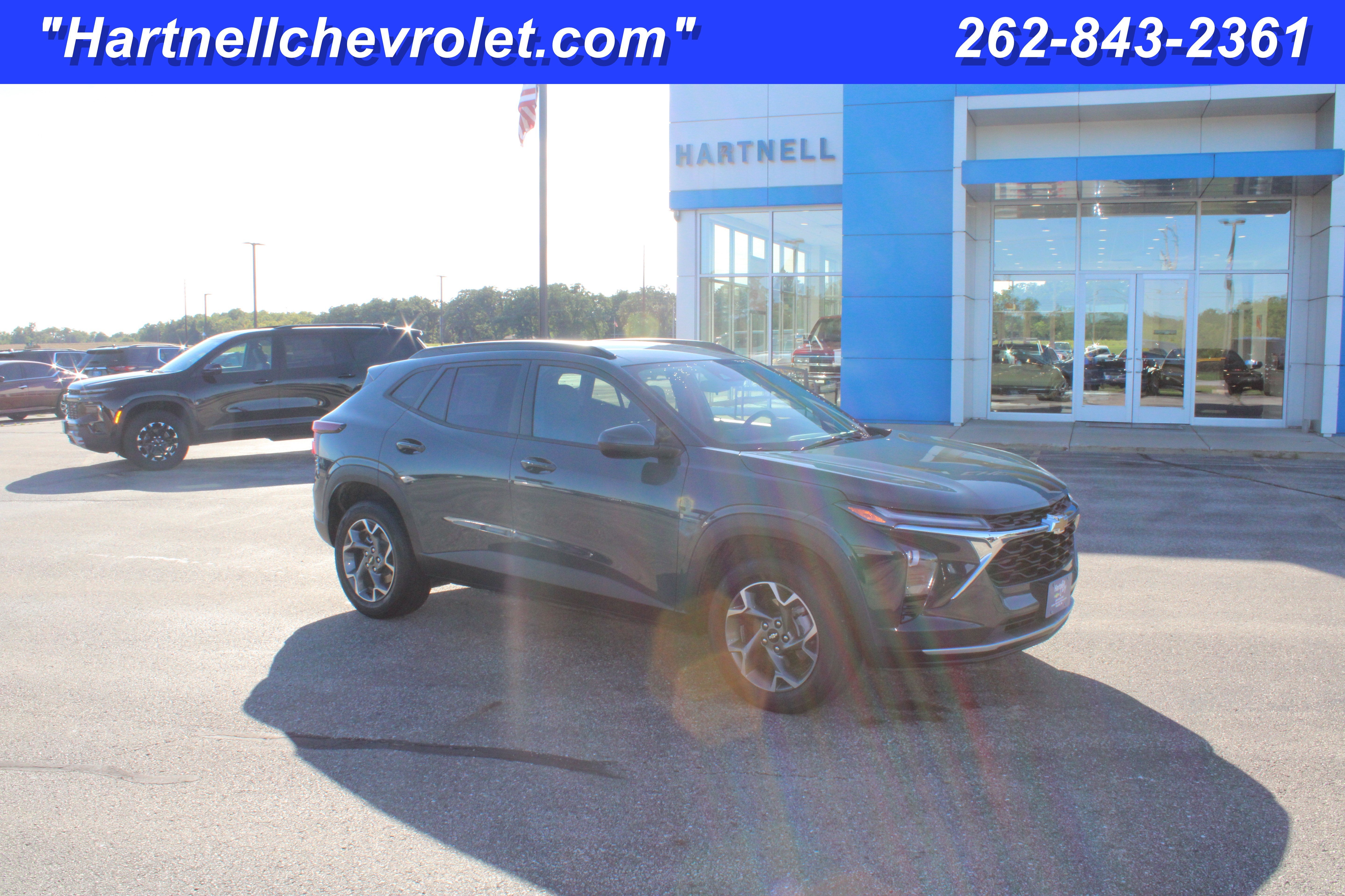 2025 Chevrolet Trax LT