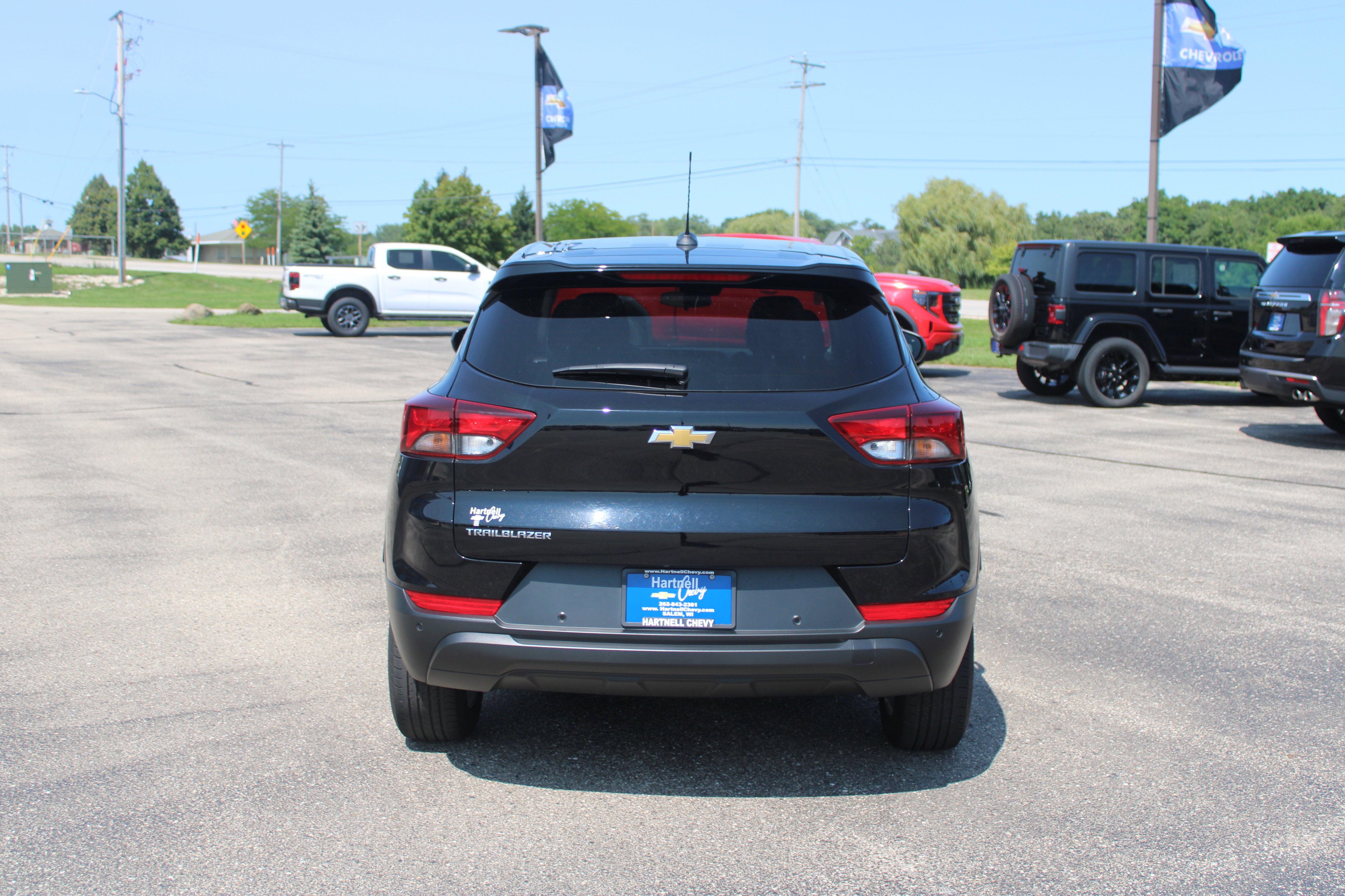 2024 Chevrolet Trailblazer LS