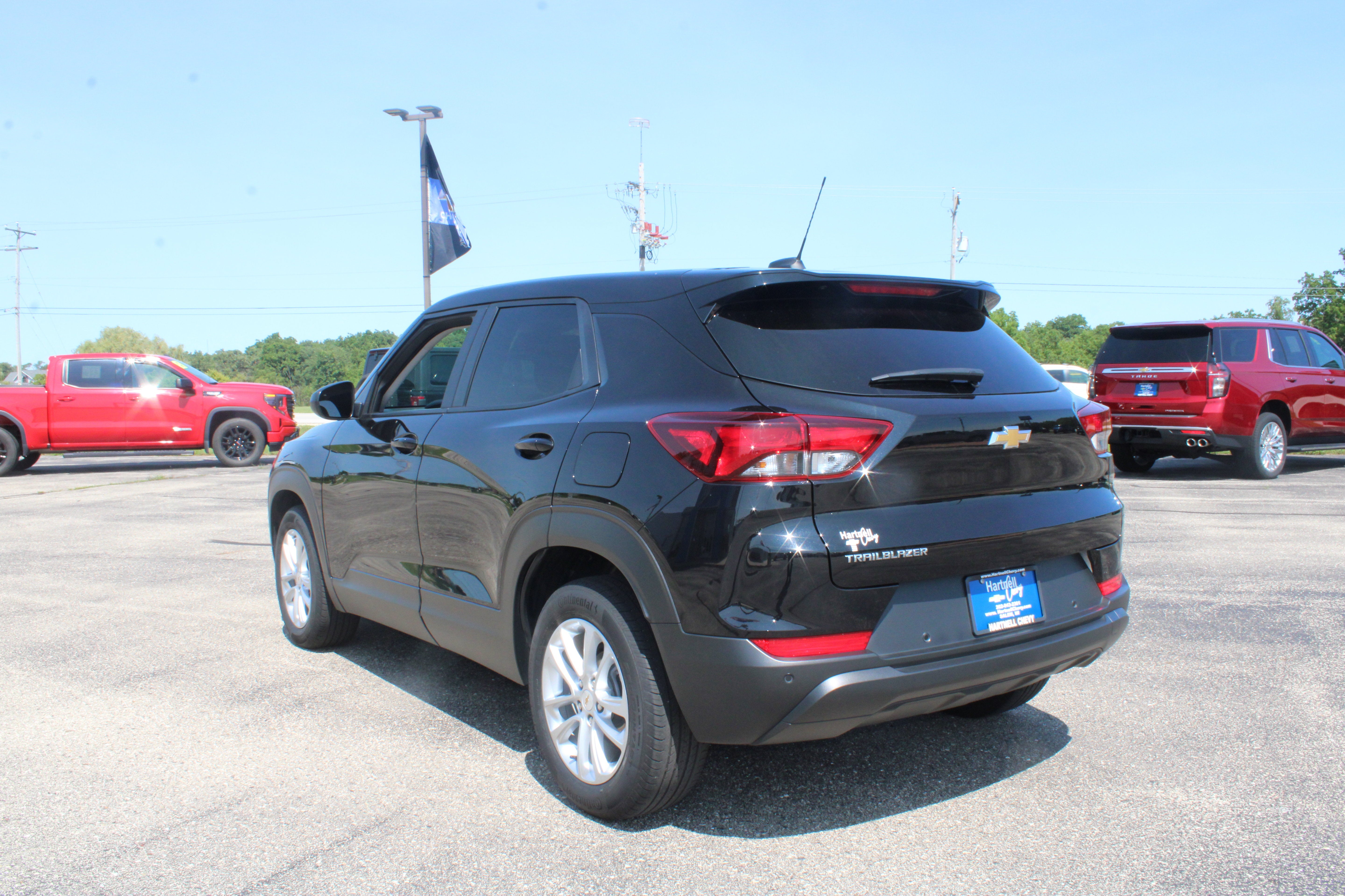 2024 Chevrolet Trailblazer LS