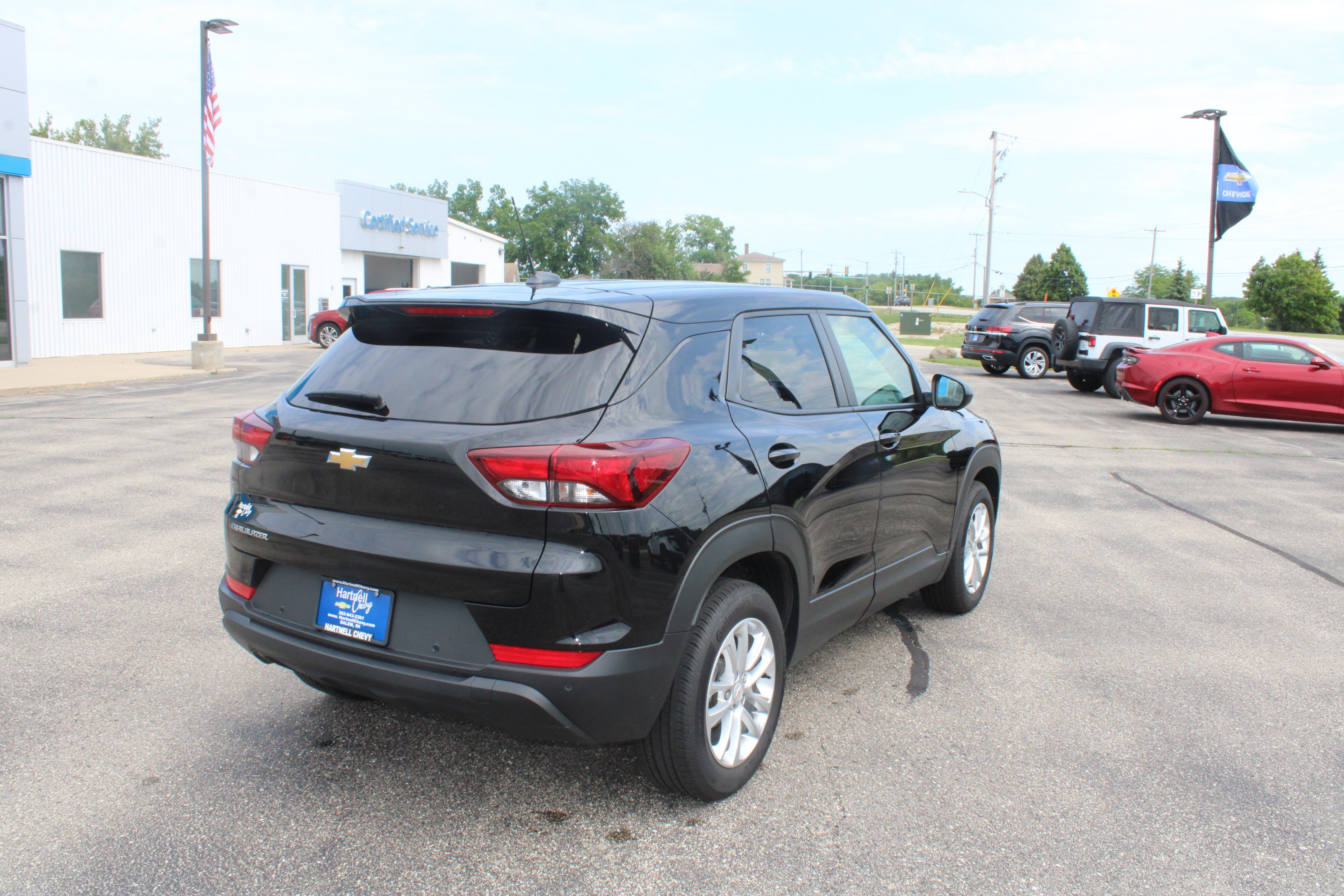 2024 Chevrolet Trailblazer LS