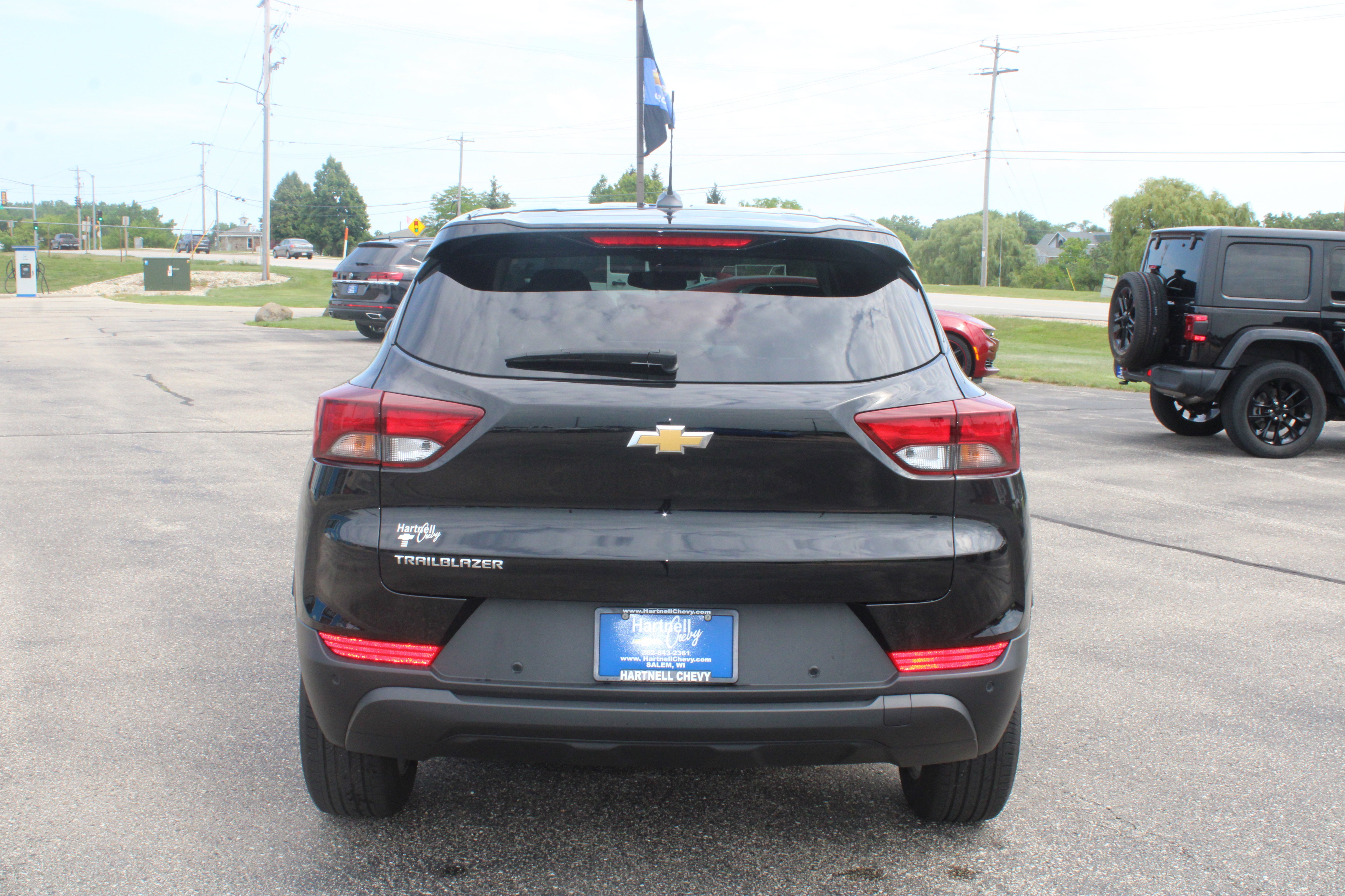 2024 Chevrolet Trailblazer LS