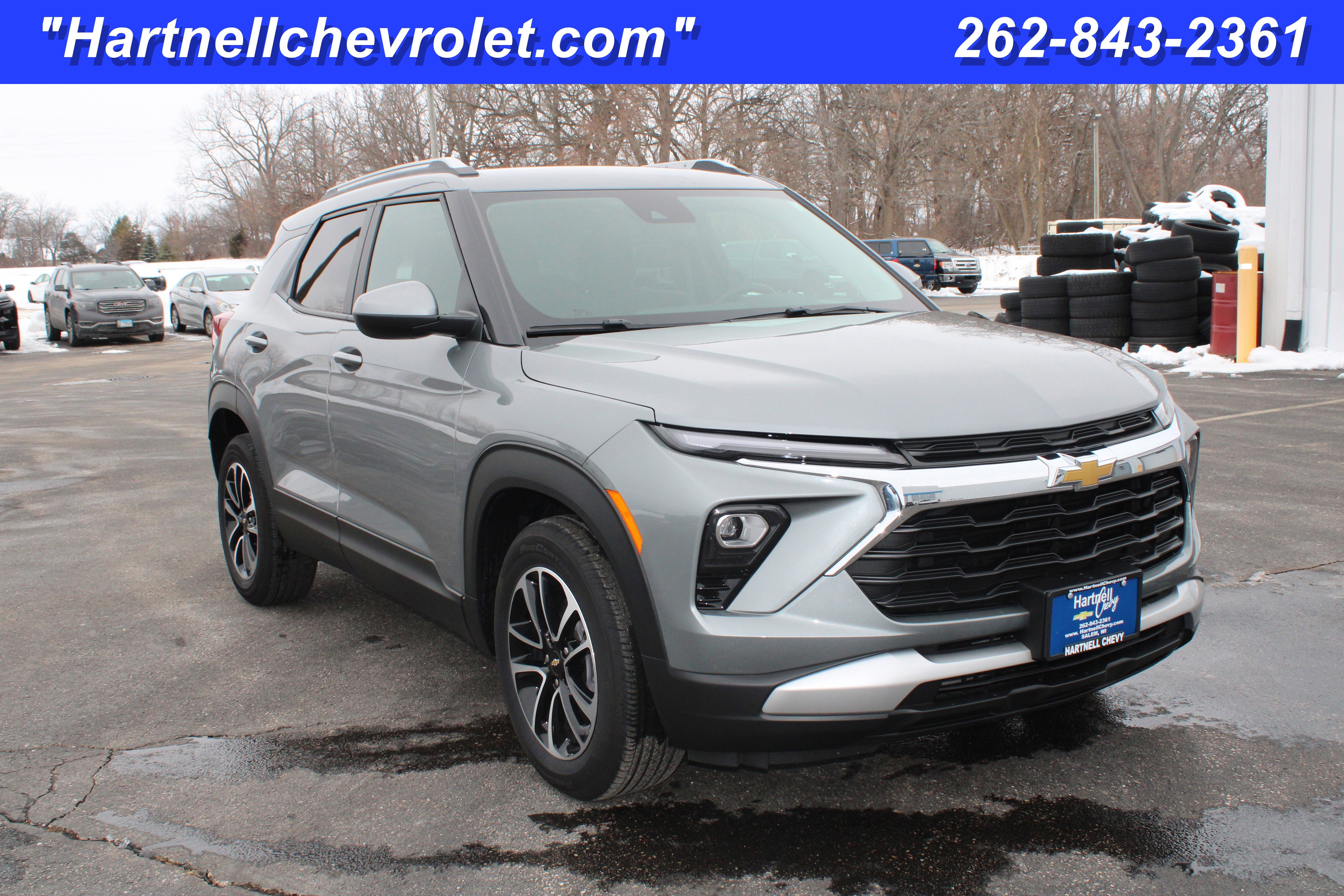 2024 Chevrolet Trailblazer LT