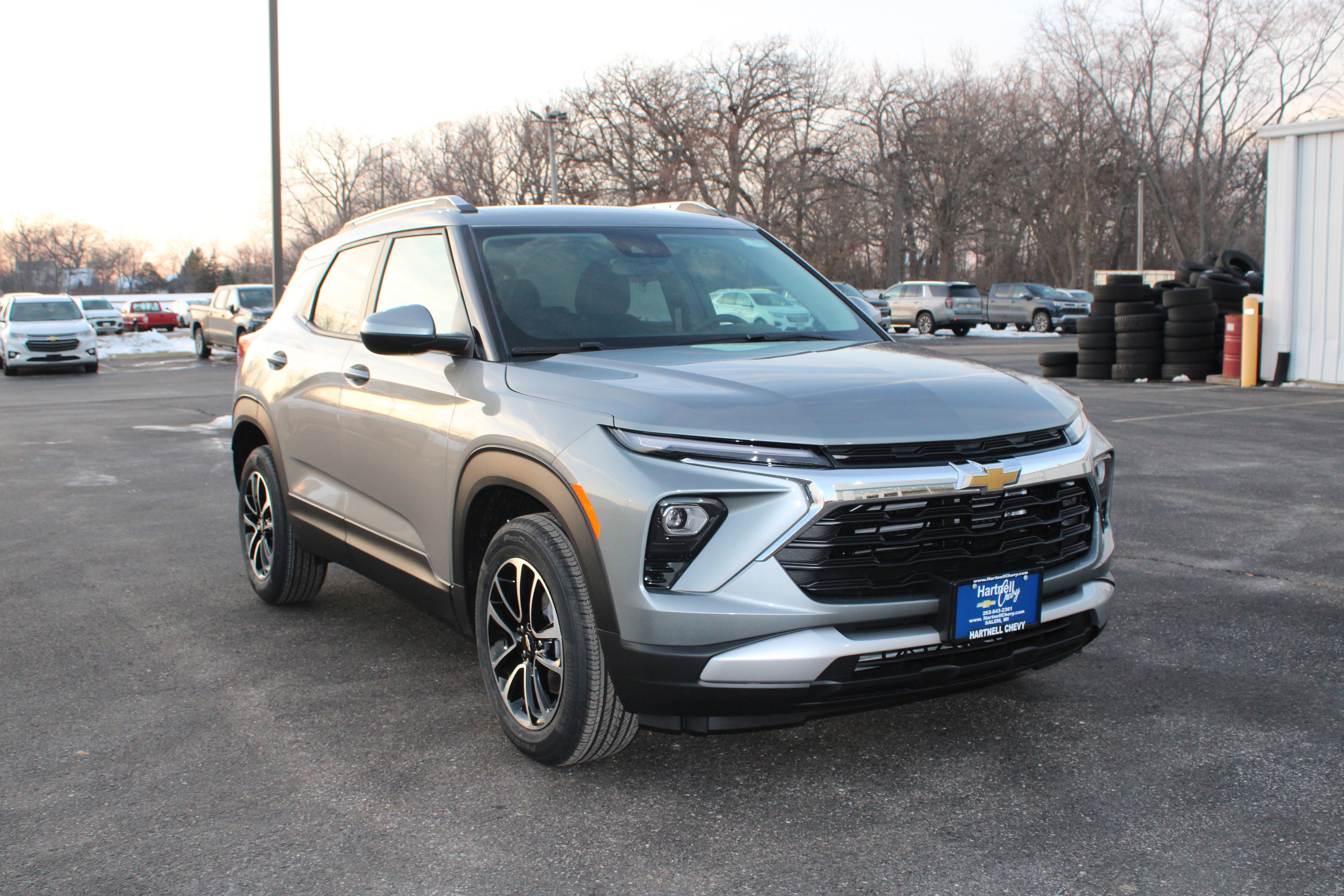 2026 Chevrolet Trailblazer LT