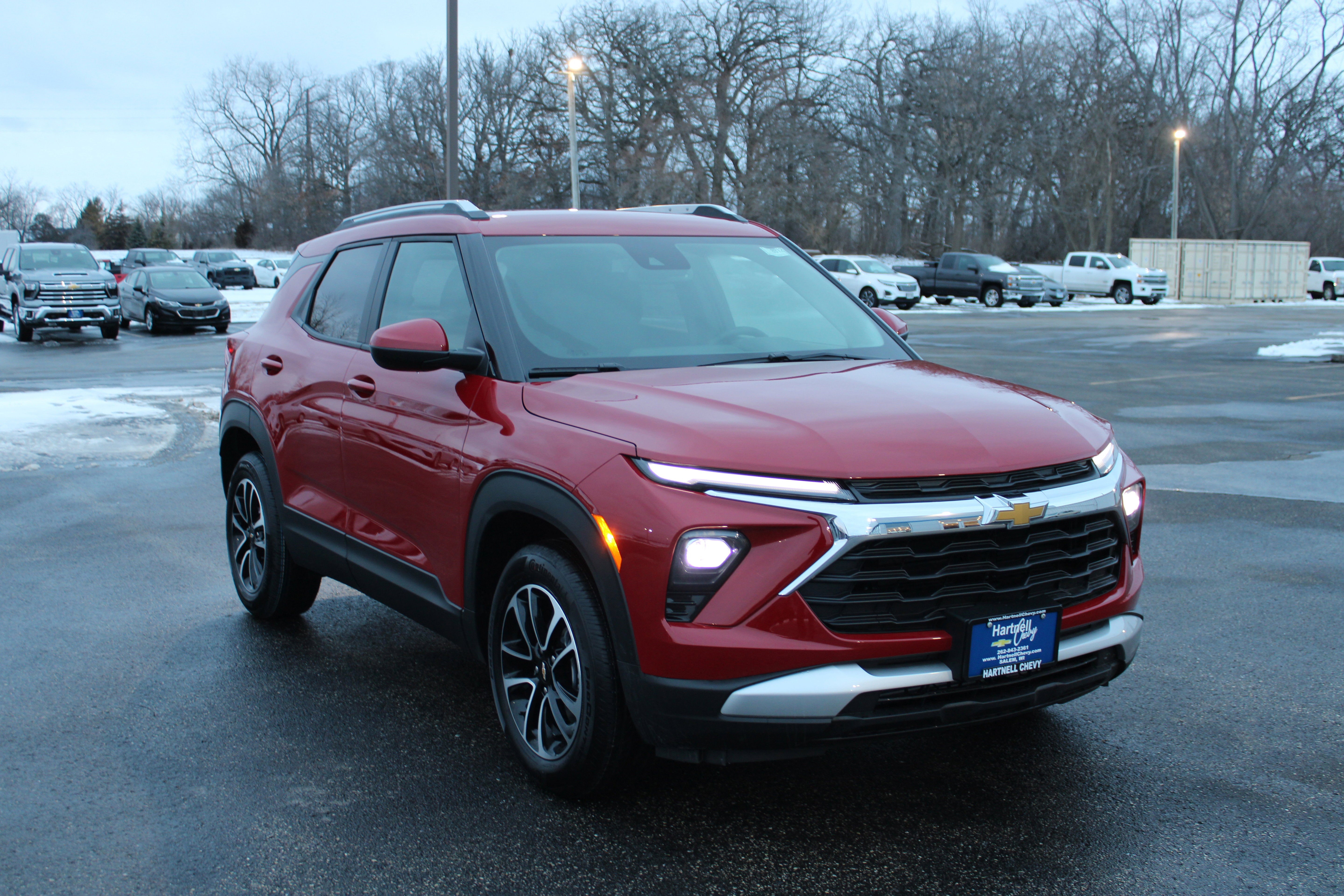 2026 Chevrolet Trailblazer LT