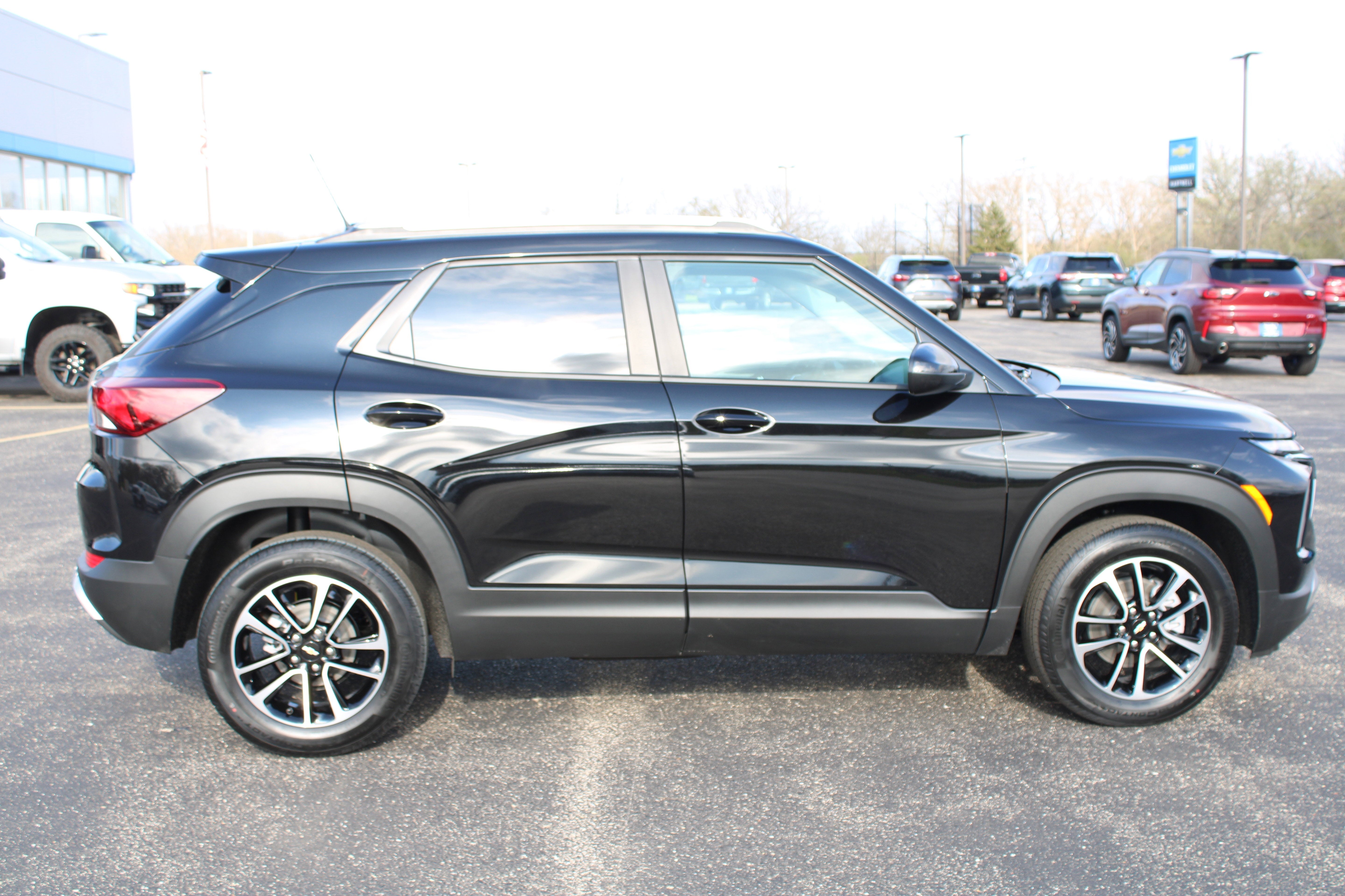 2025 Chevrolet Trailblazer LT