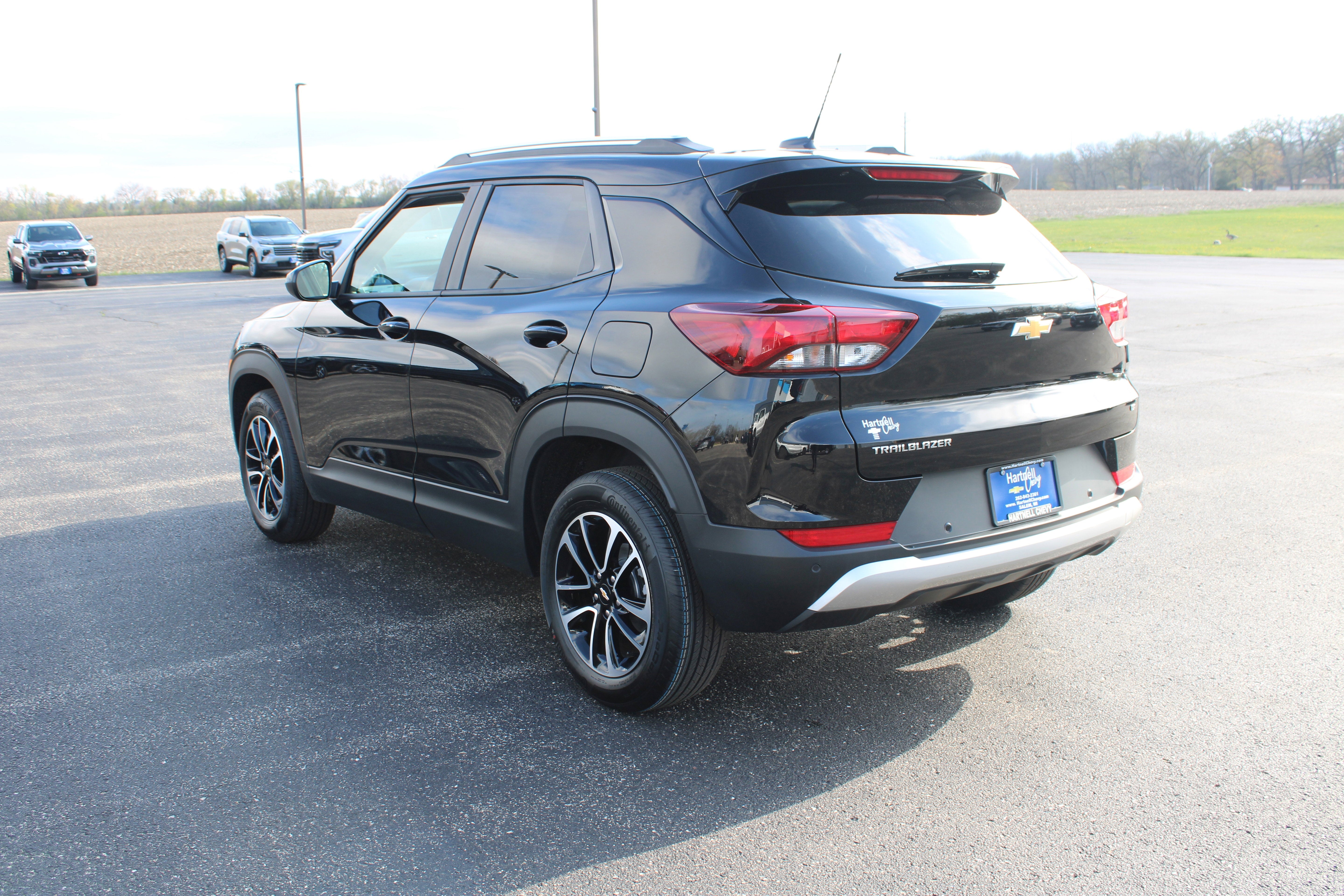2025 Chevrolet Trailblazer LT