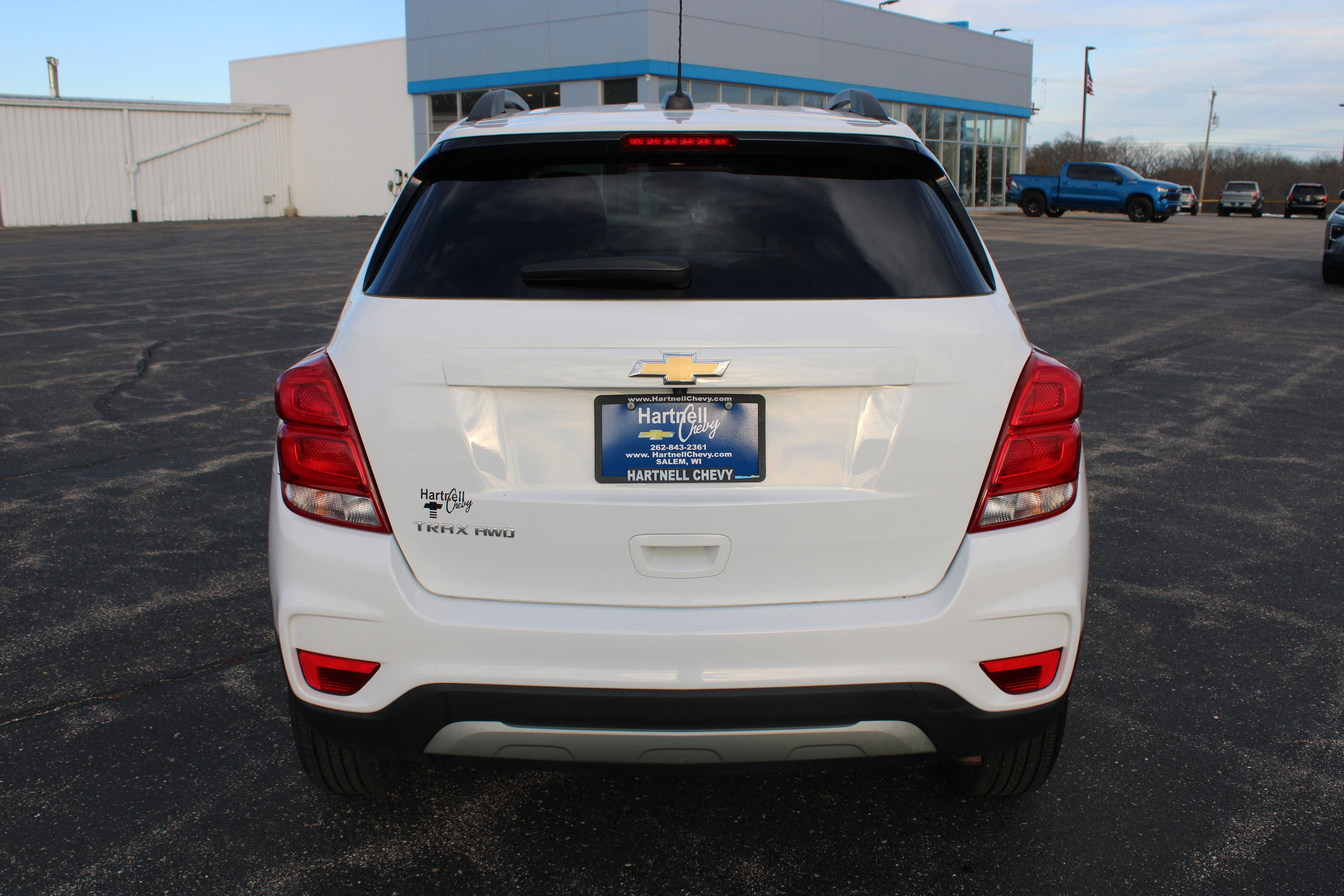 2022 Chevrolet Trax LT