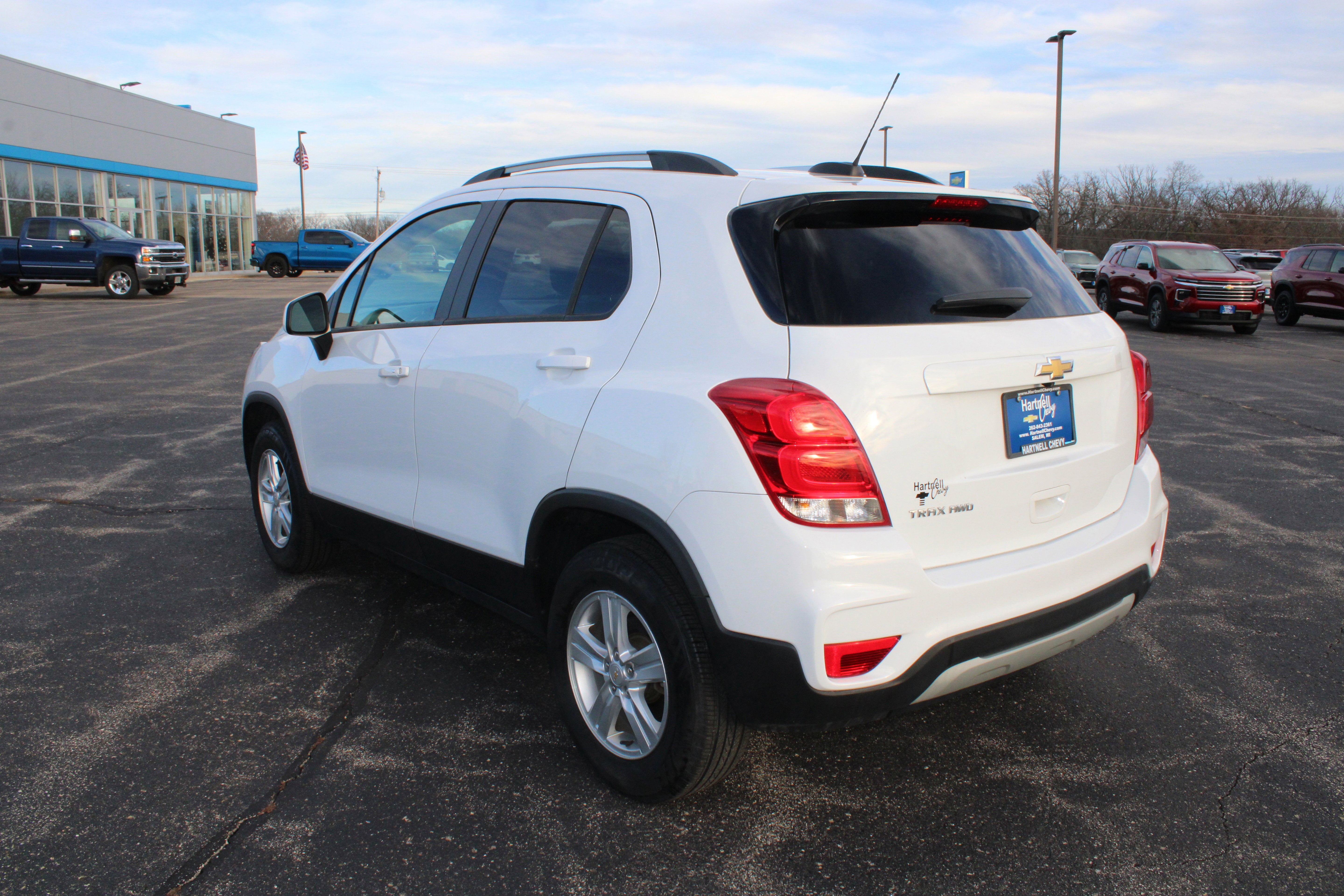 2022 Chevrolet Trax LT
