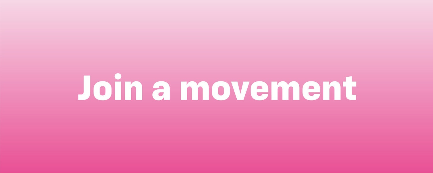 Join A Movement logo | Chevrolet Making Strides Against Breast Cancer | Hartnell Chevrolet in Salem WI